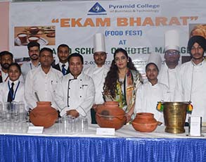 Ekam Bharat- Food Fest at PCBT