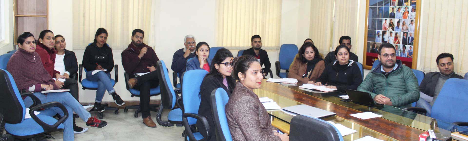 Students visited Jang-E- Azadi