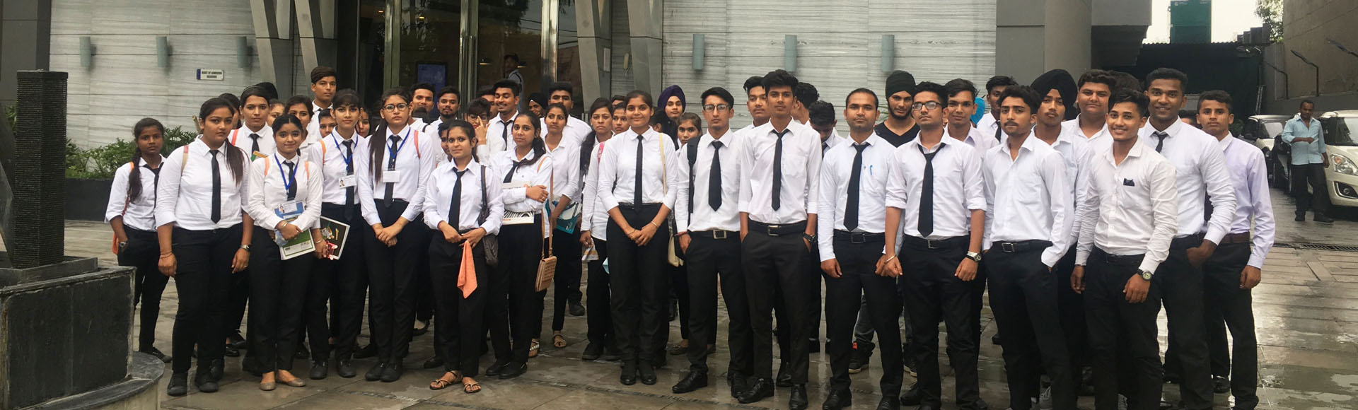 Students visited Best Western Hotel, Jalandhar