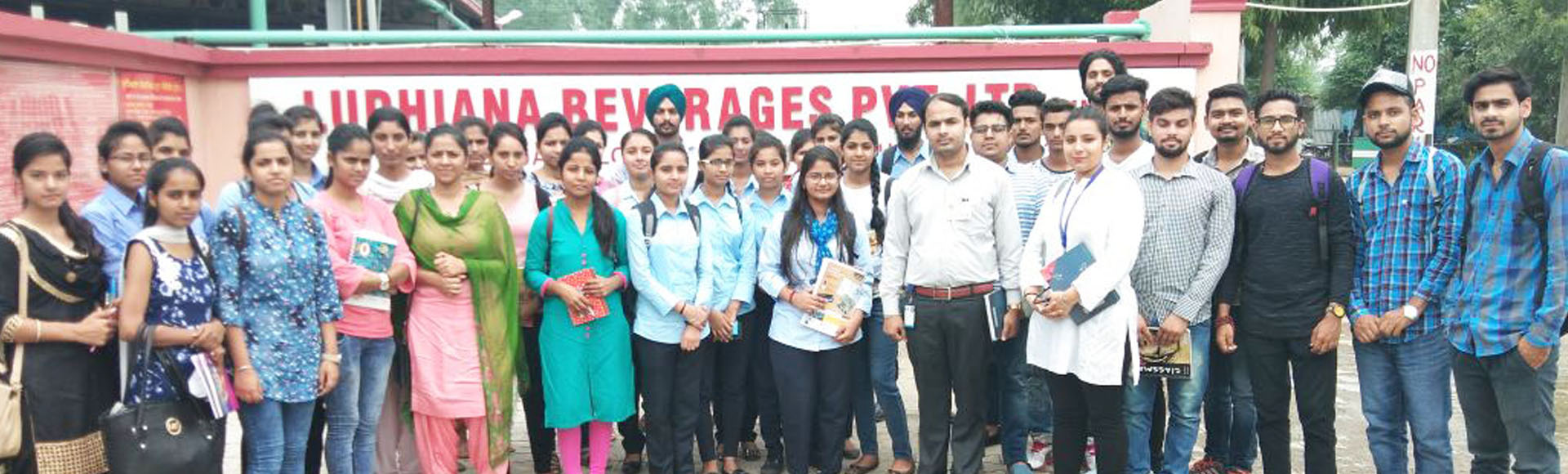 Vist to Ludhiana Beverages, Ludhiana