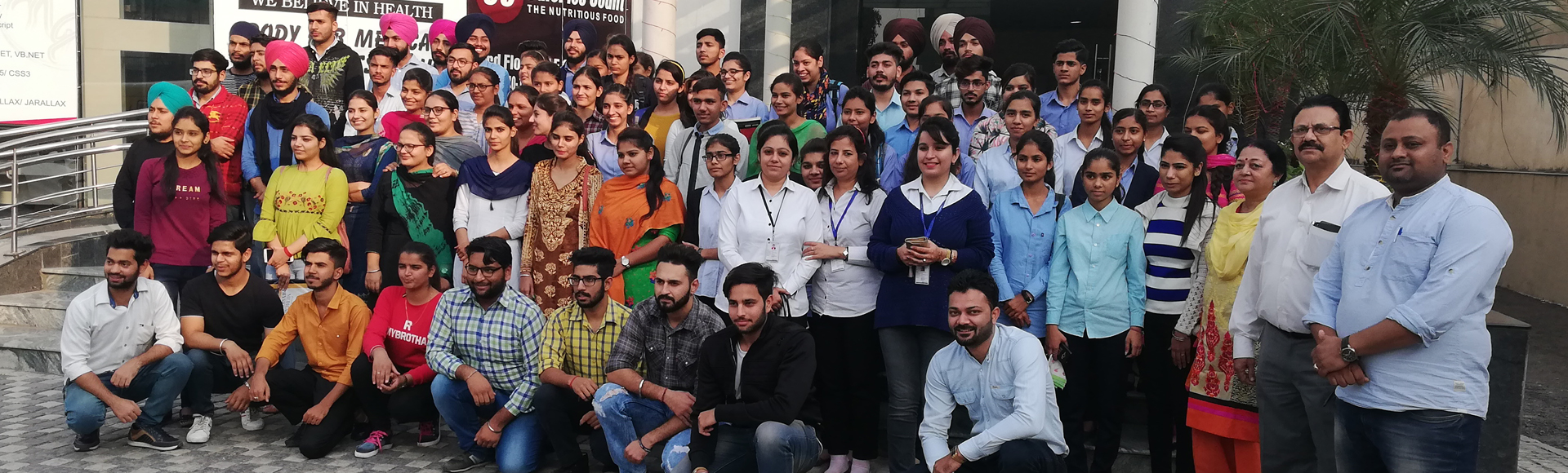 Students visited Jang-E- Azadi