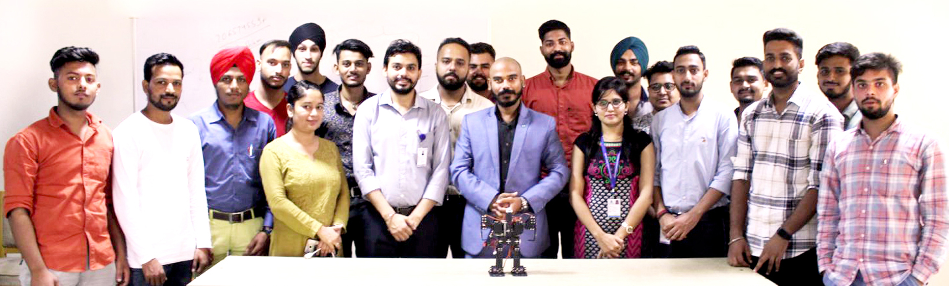 Workshop on Cyber Security & Robotics