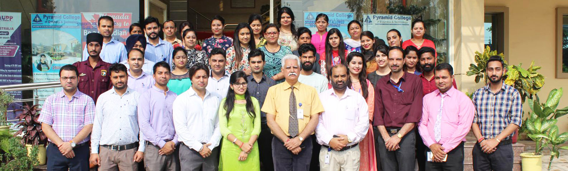 Pyramid College Celebrates Teacher’s Day, 2018