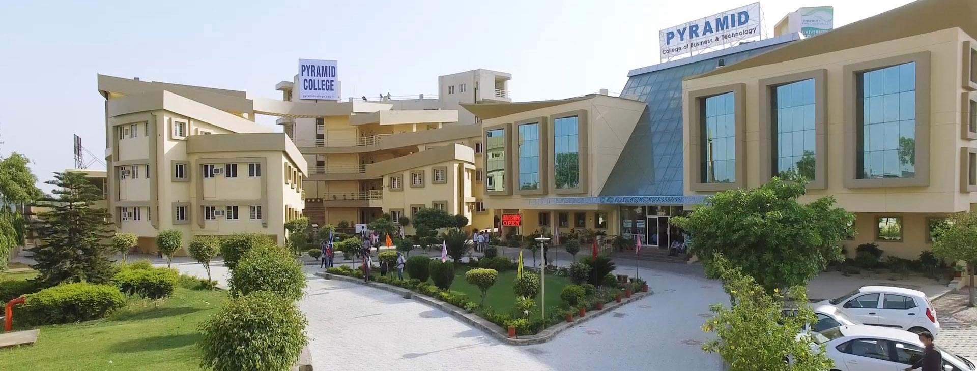pyramid college of business and technology college of technolgy